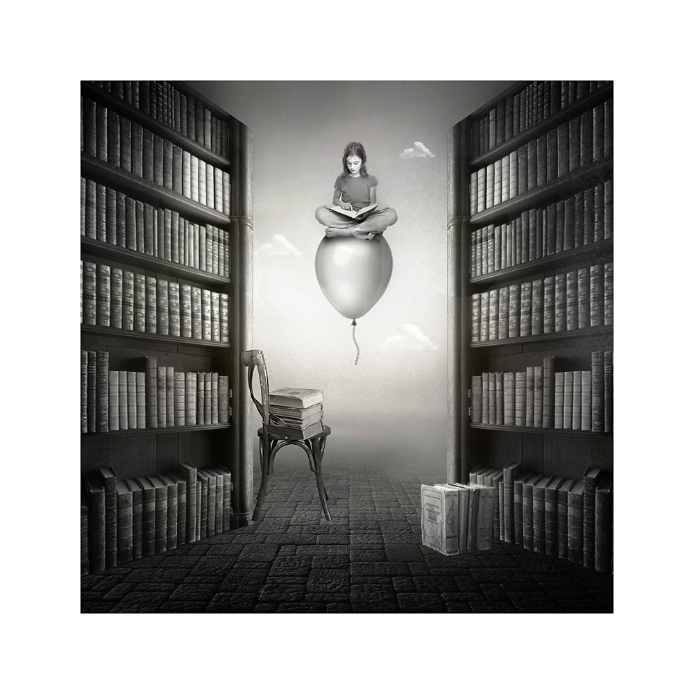 в библиотеке