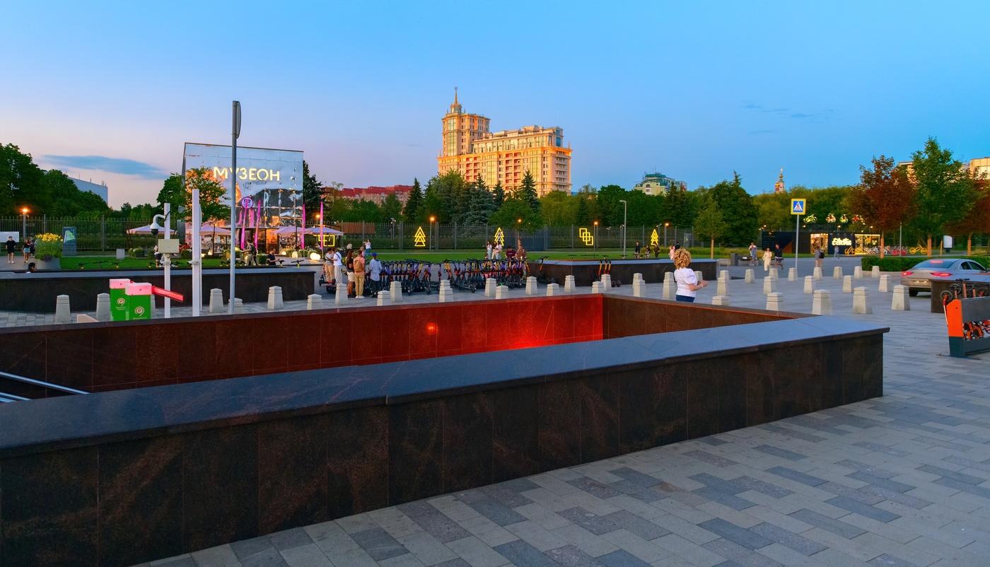 Московские виды