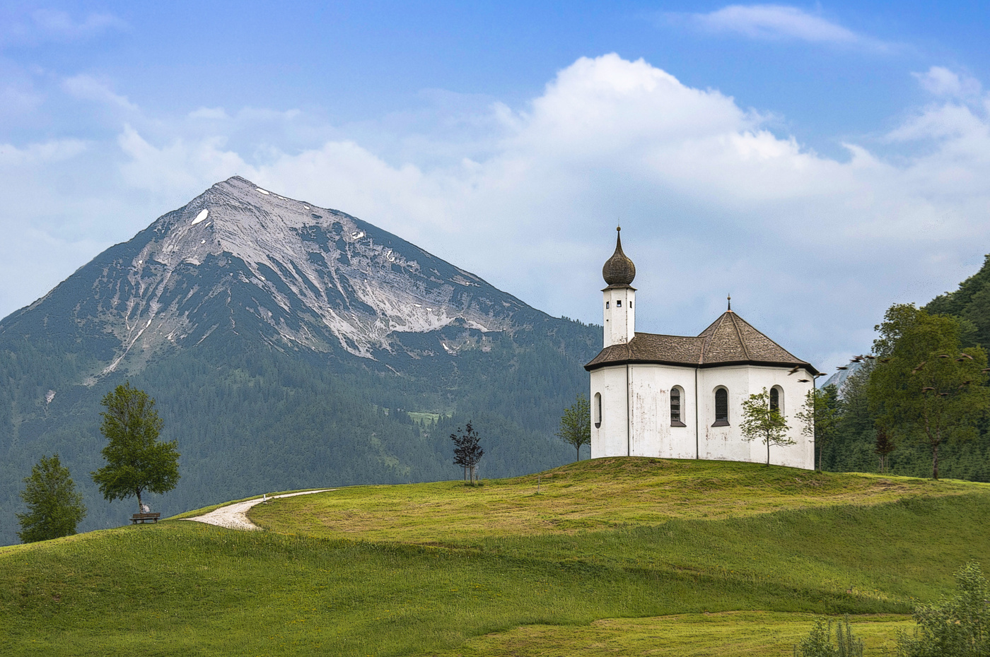 Храм на горе