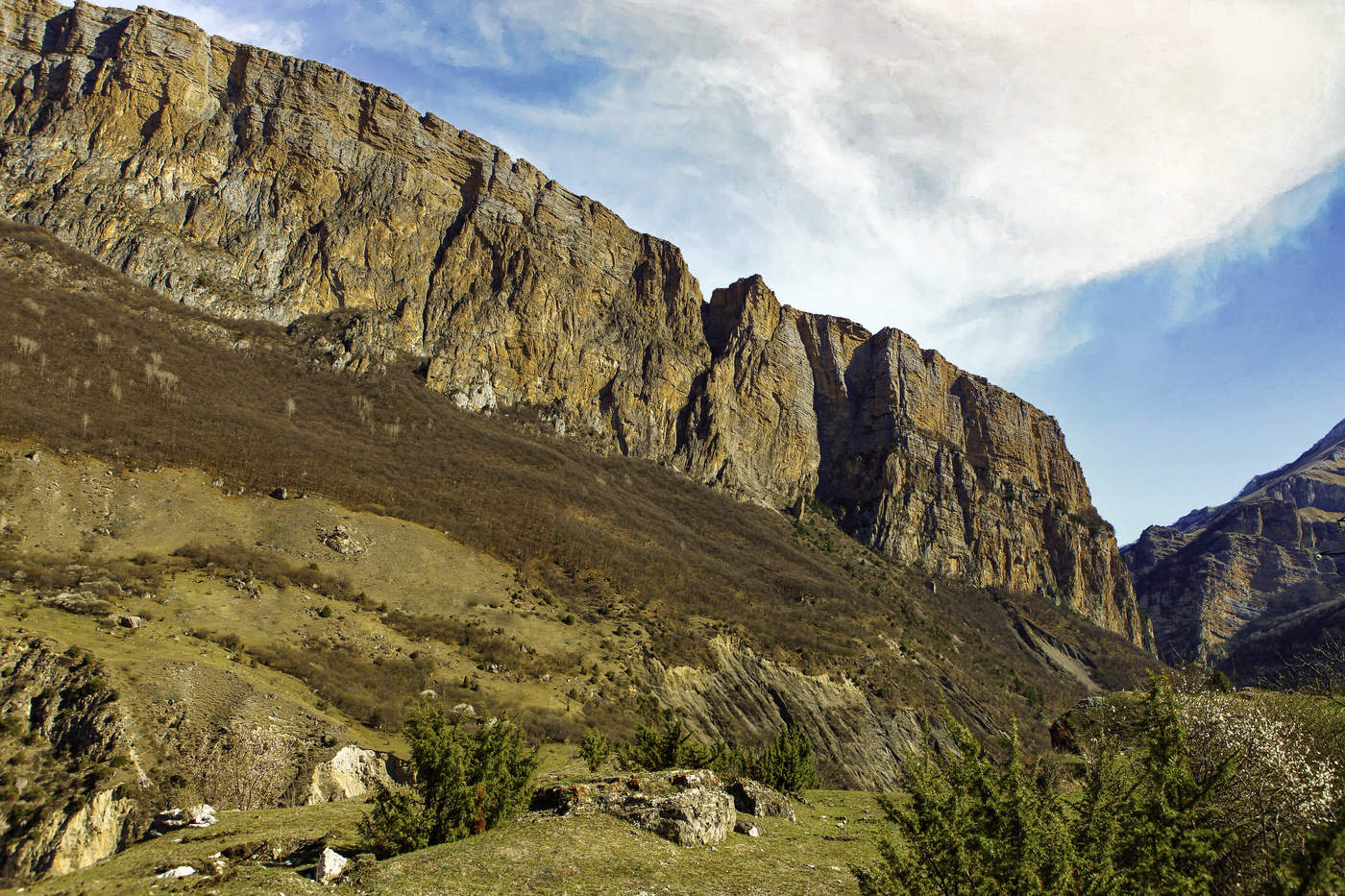"Горный пейзаж"