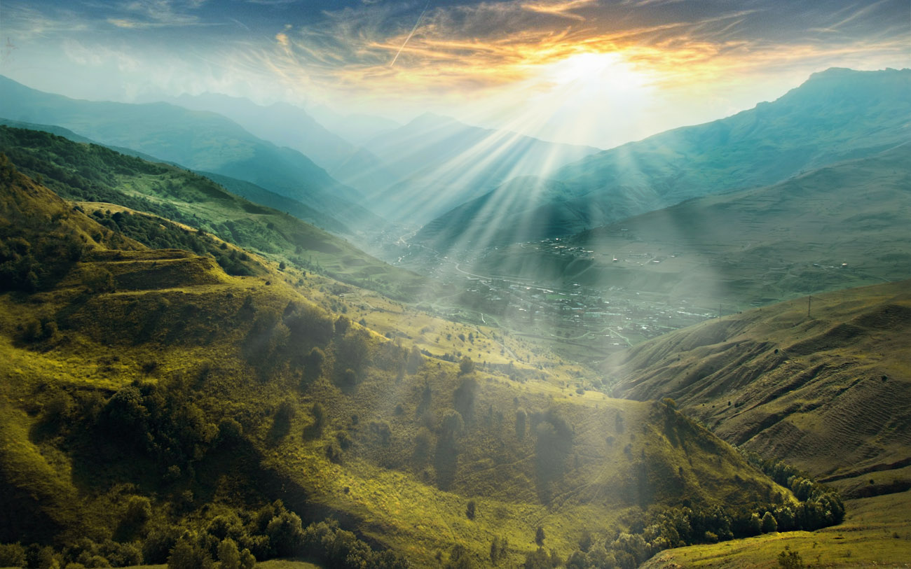 По долинам и по взгорьям