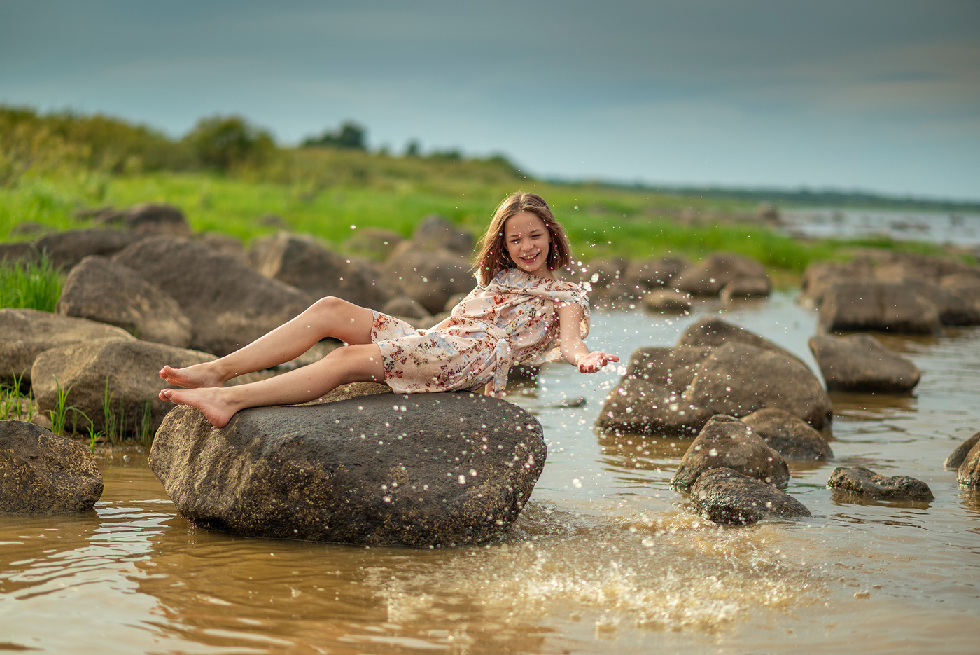 Каменно-водная стихия