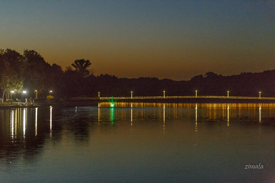 Вечерний август