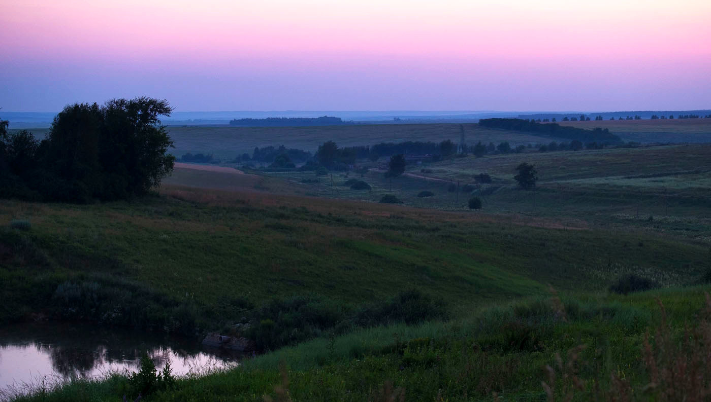 После заката