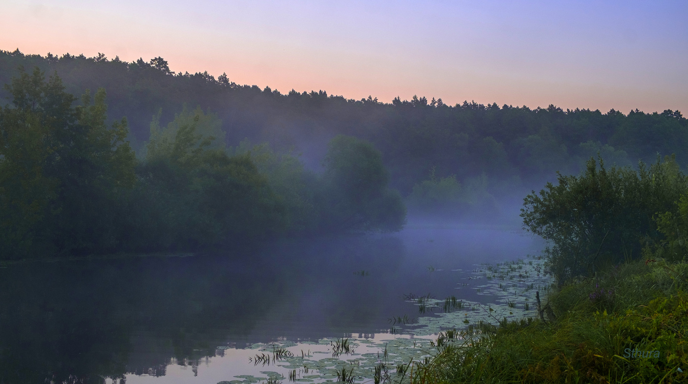 Перед восходом.