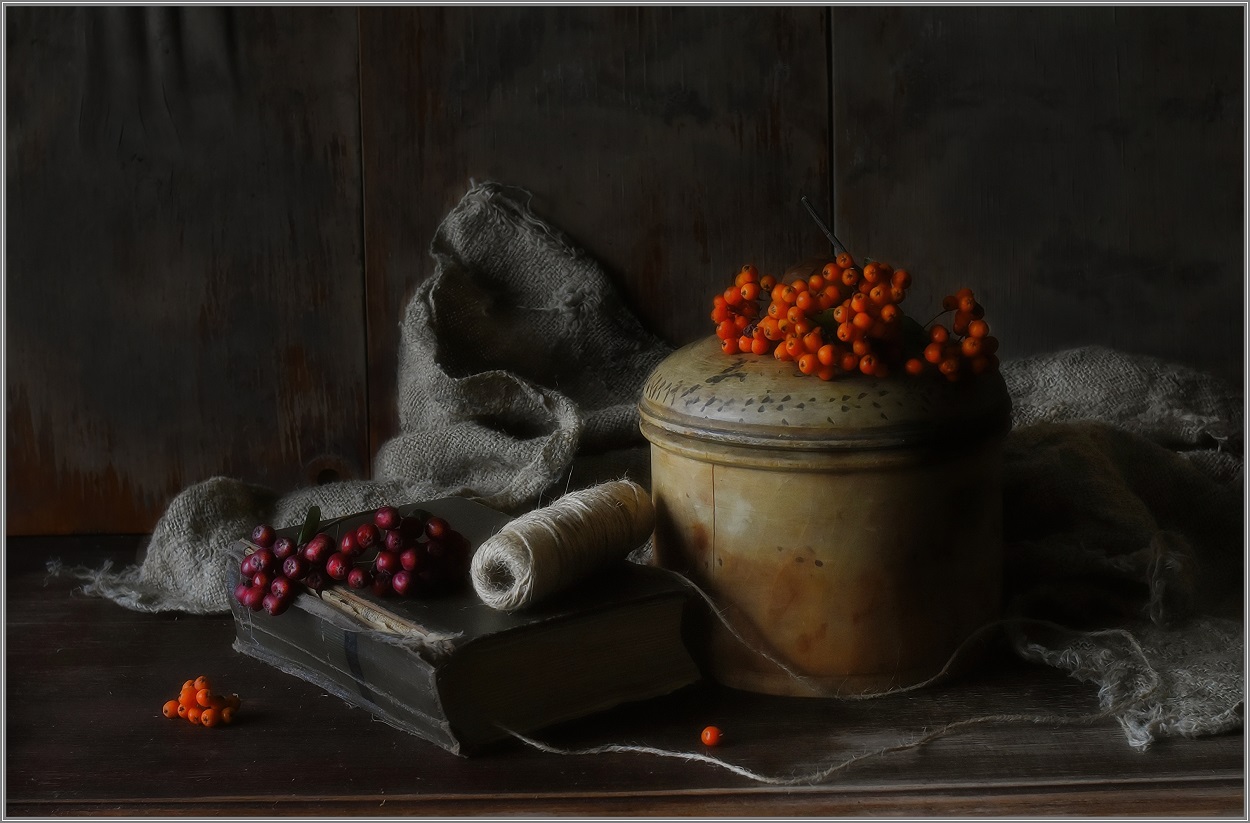 ..... Рябина ( серия работ ) .....