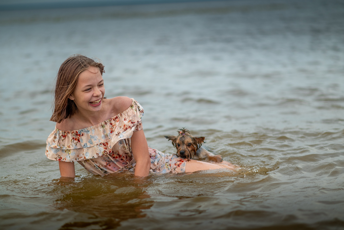 Лина и Мотя