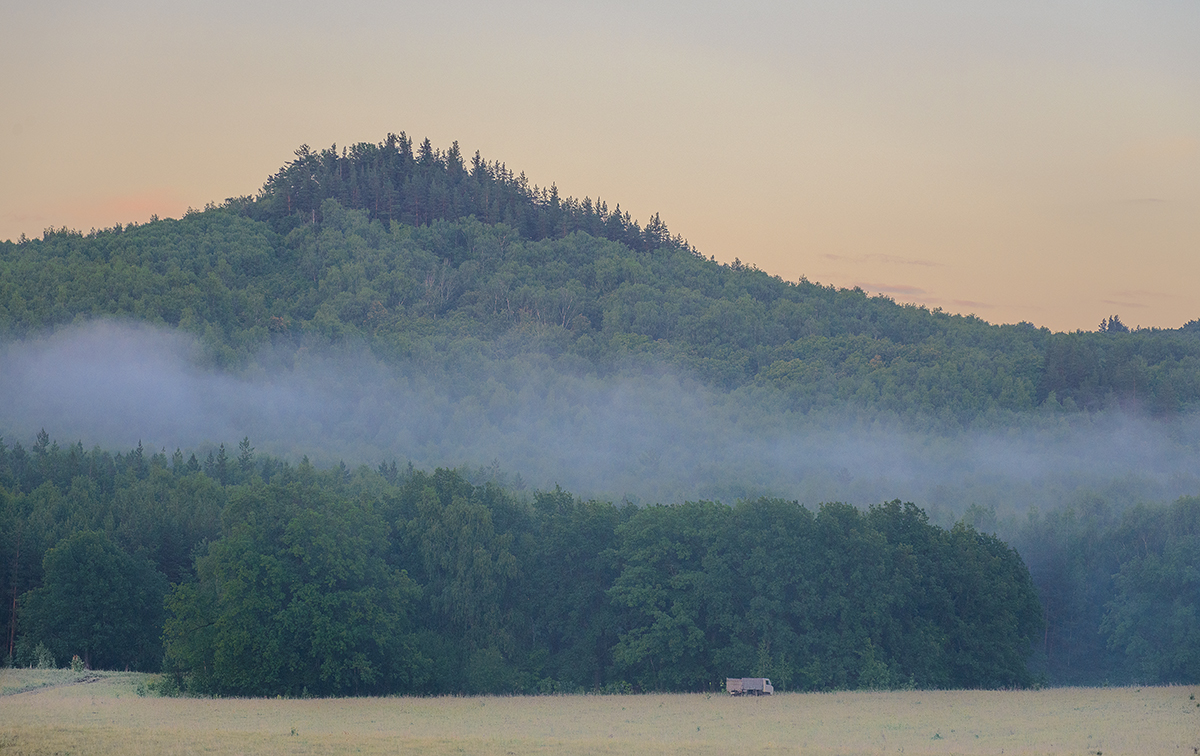 Про туманы...