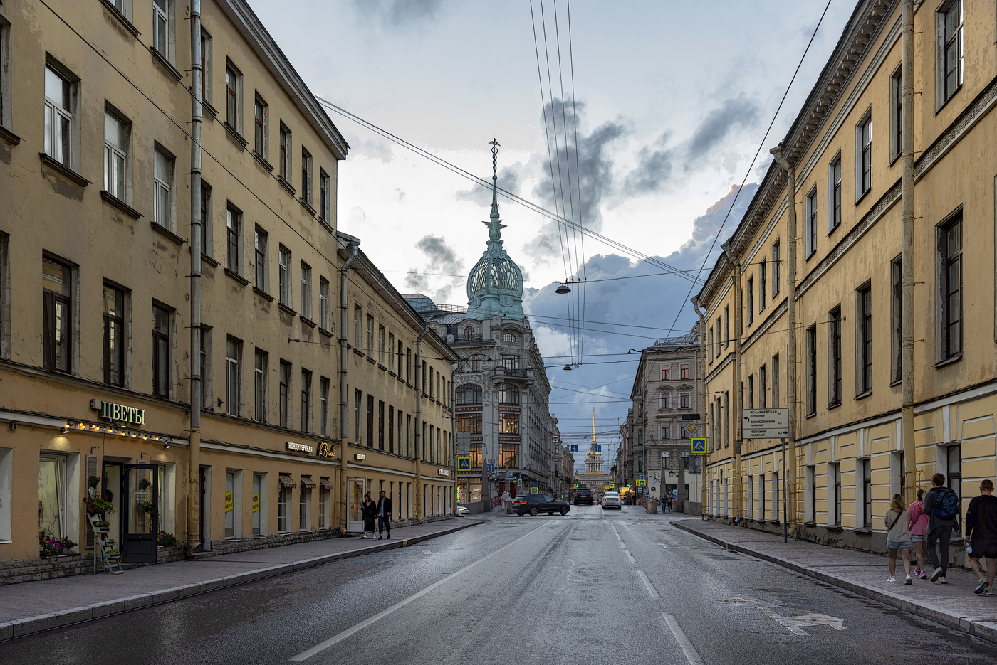 На Гороховой