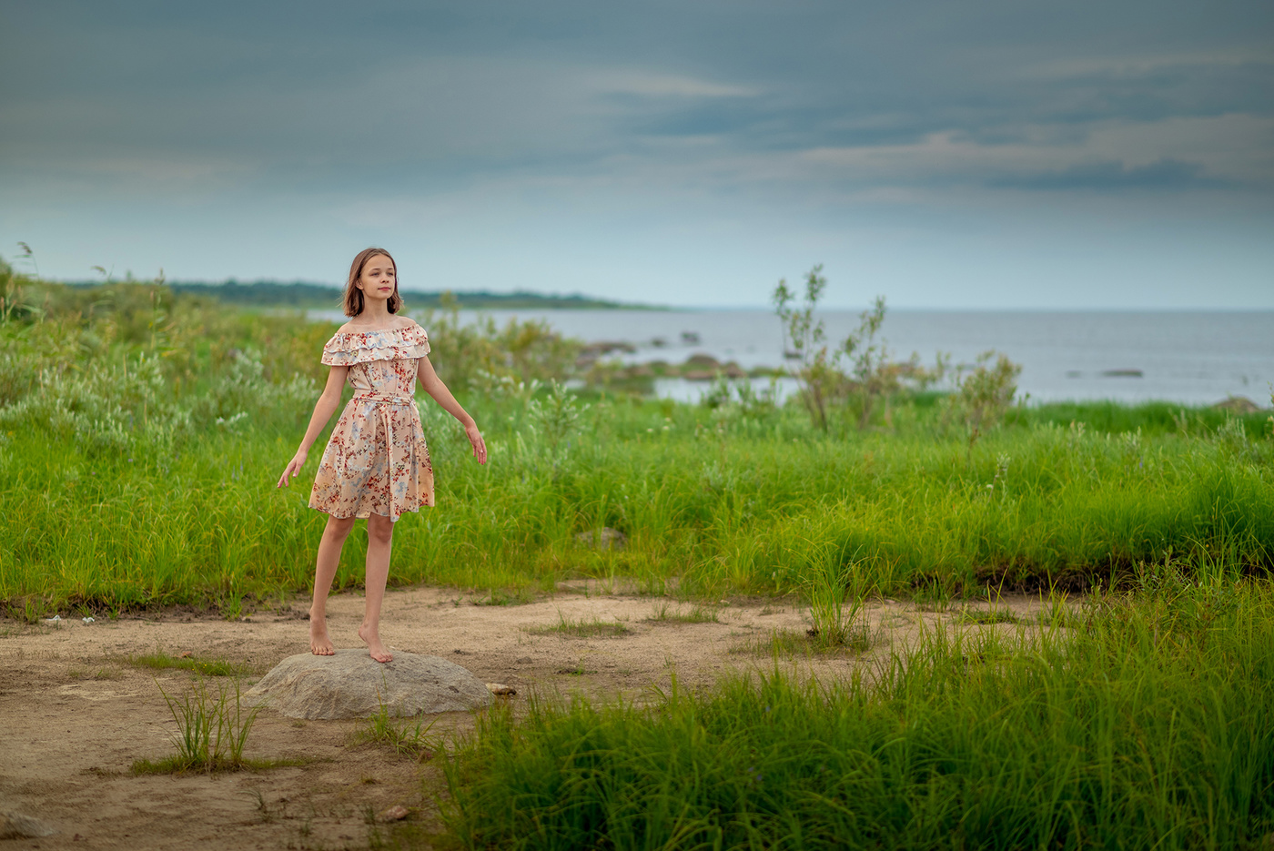 На Кубенском озере