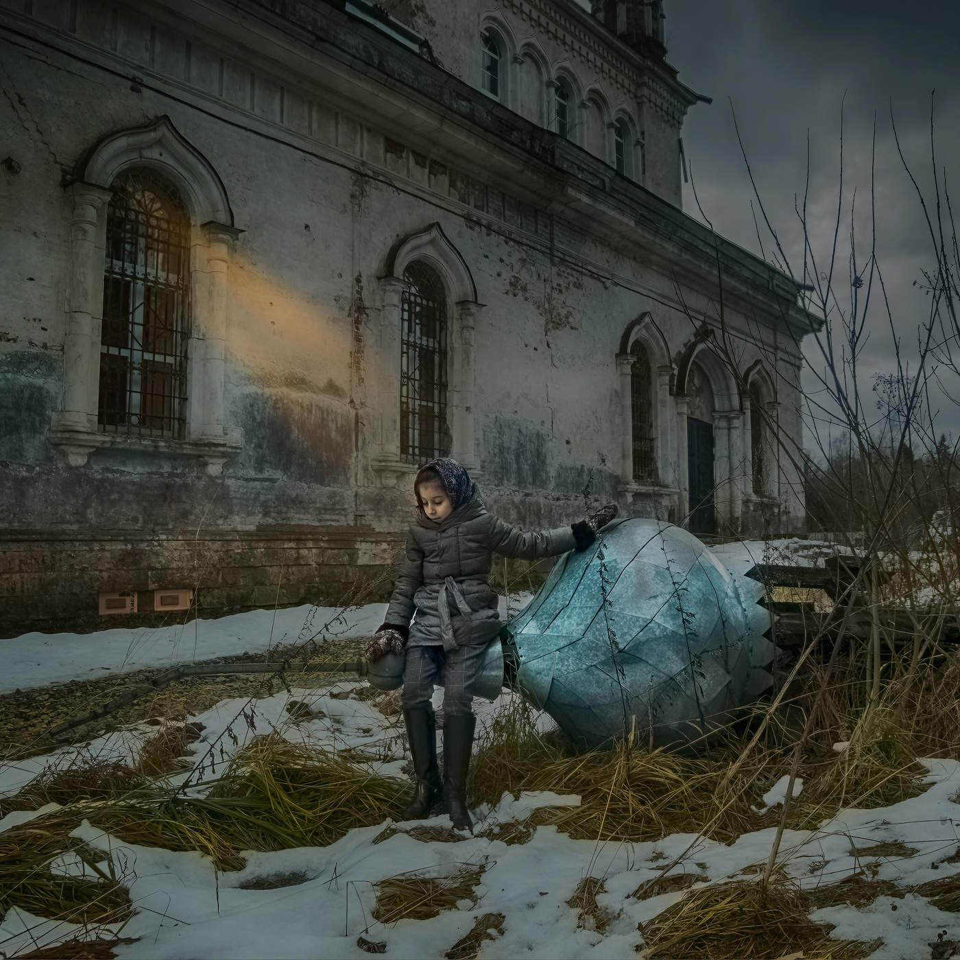 и наступил вечер..