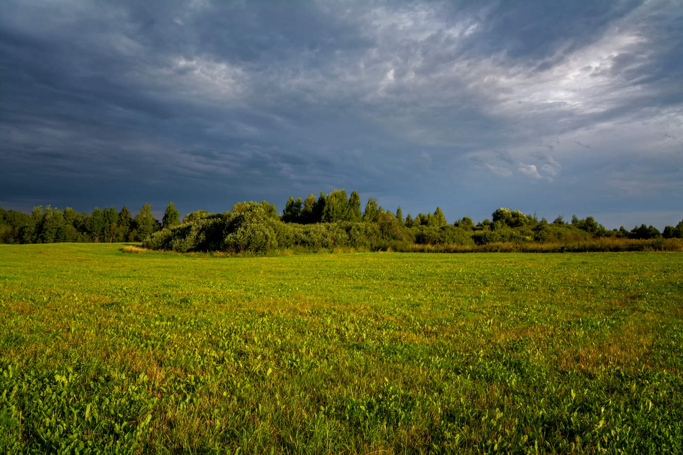 скоро осень...