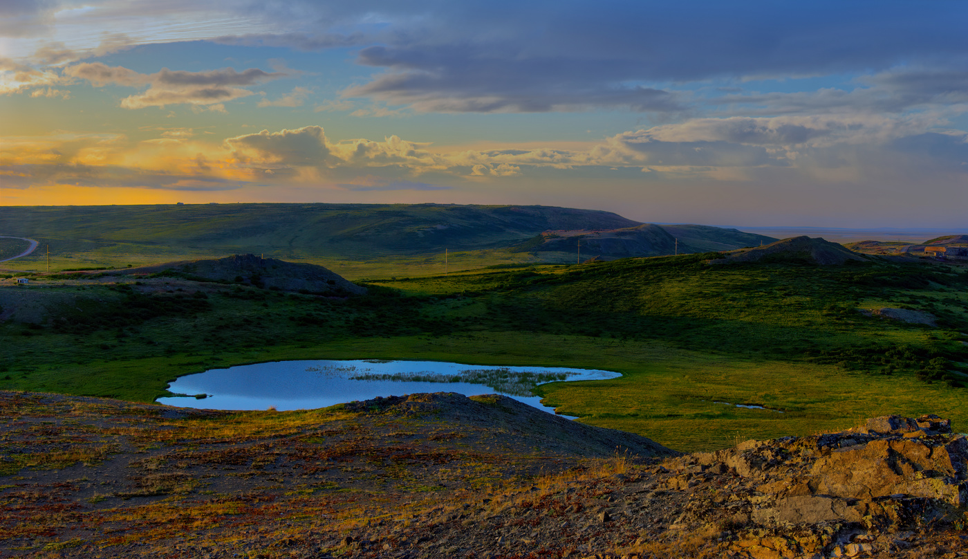 Безымянное озеро.