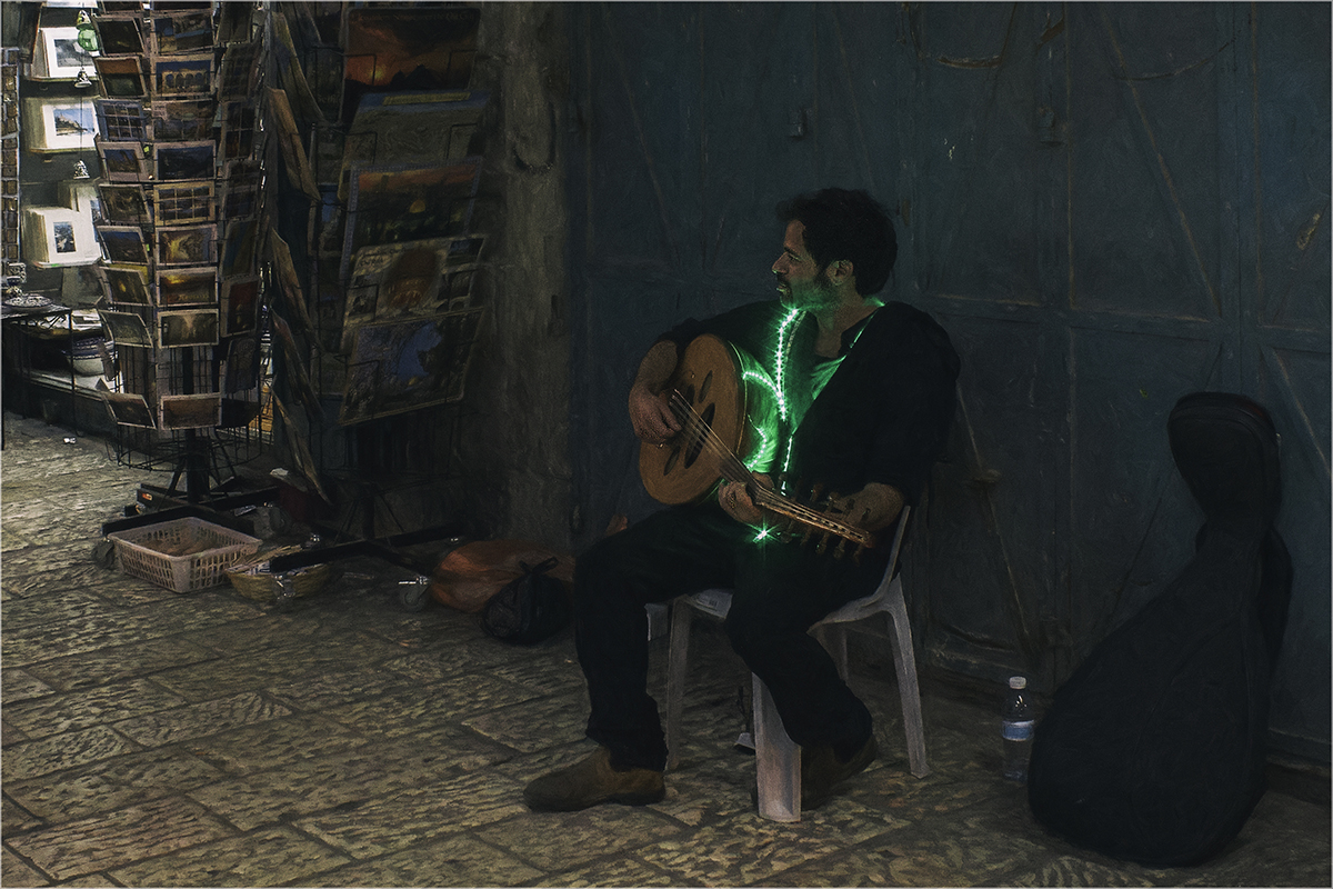 Музыка в ночи...