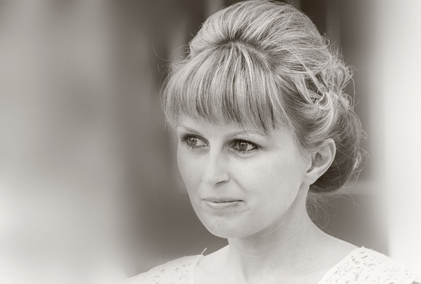 Глаза счастливой женщины полны волшебным светом...