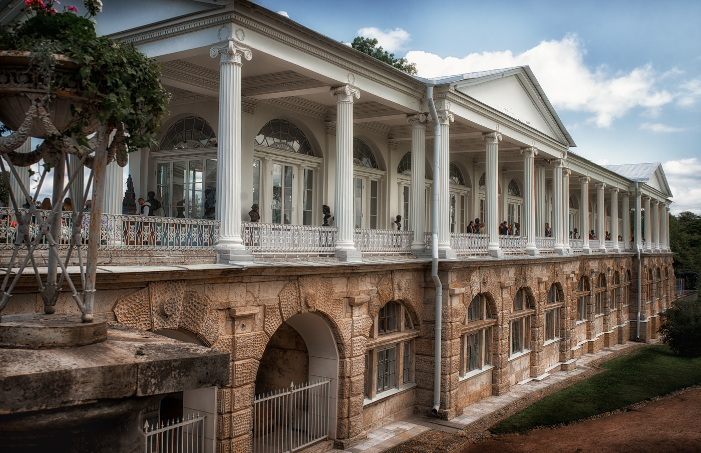 Камеронова галерея.