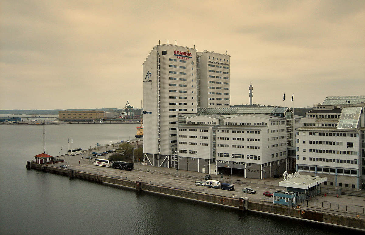 Вид на Стокгольм