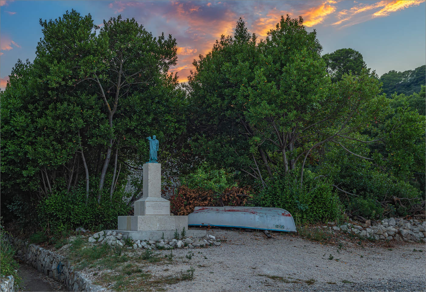 И приплыл апостол Павел на остров Млет