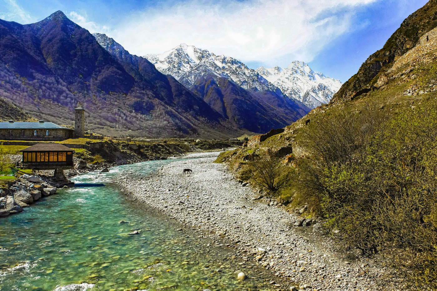 ГОРНЫЙ ПЕЙЗАЖ