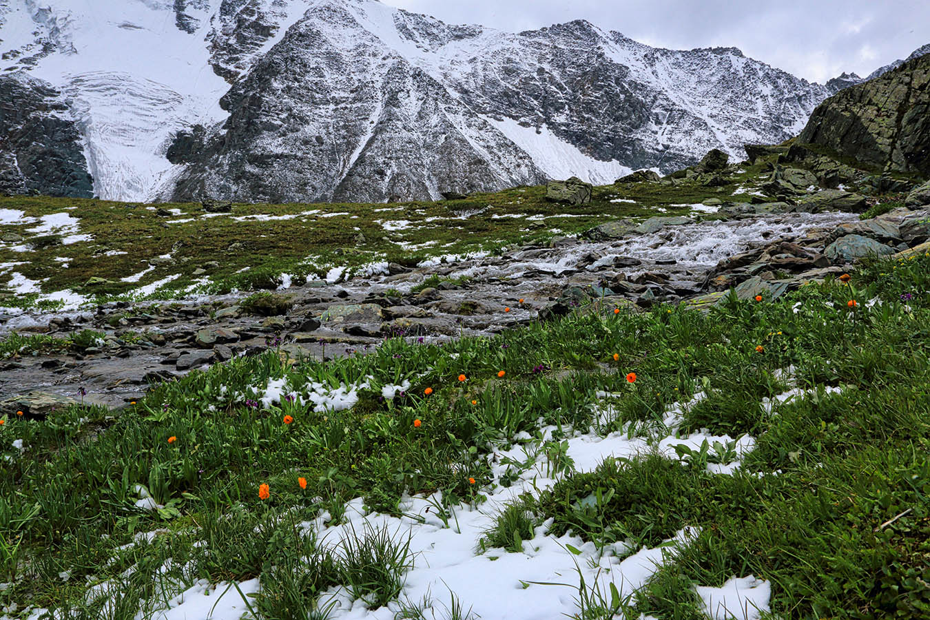 В Долине Семи Озер
