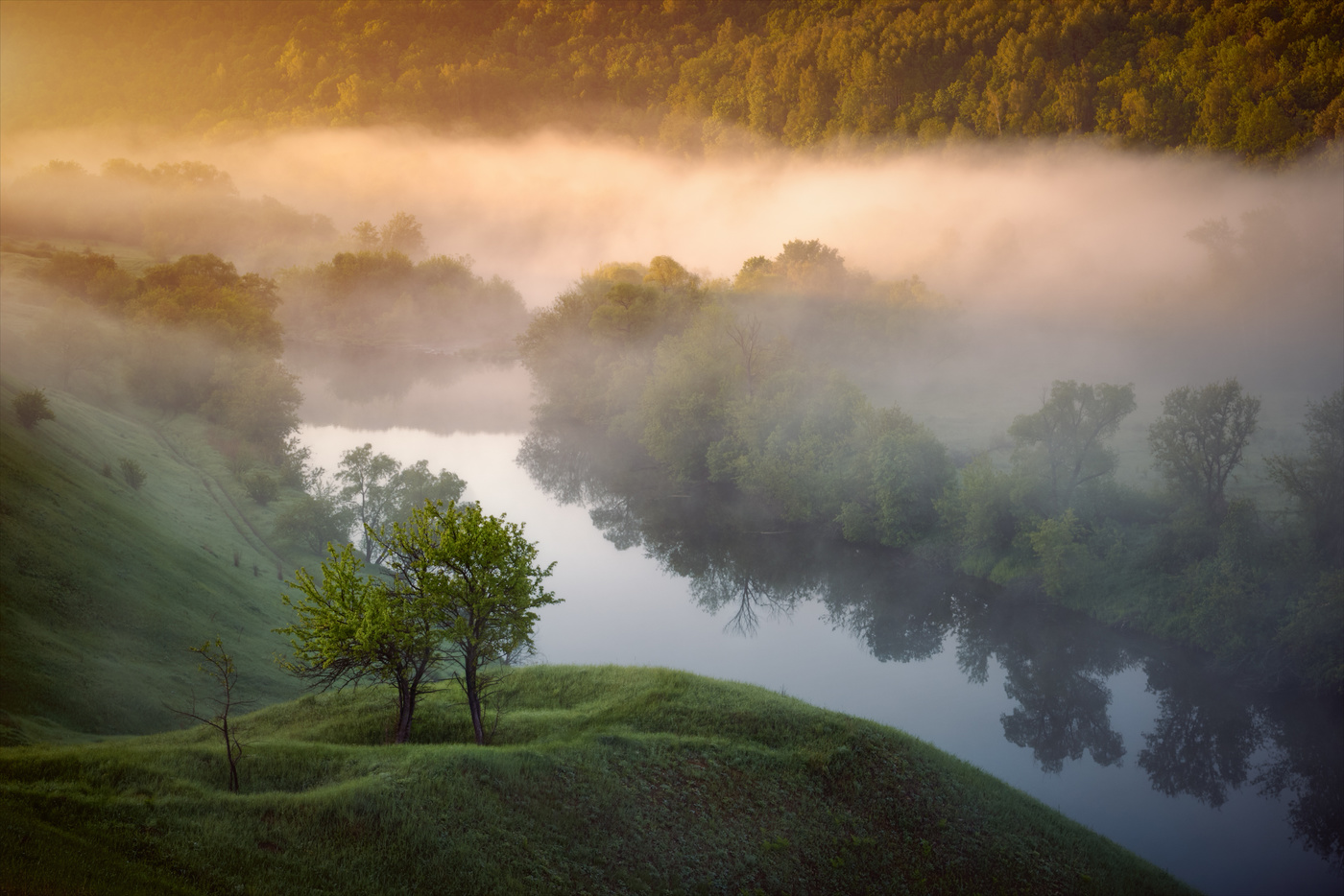 Рассвет на двоих.