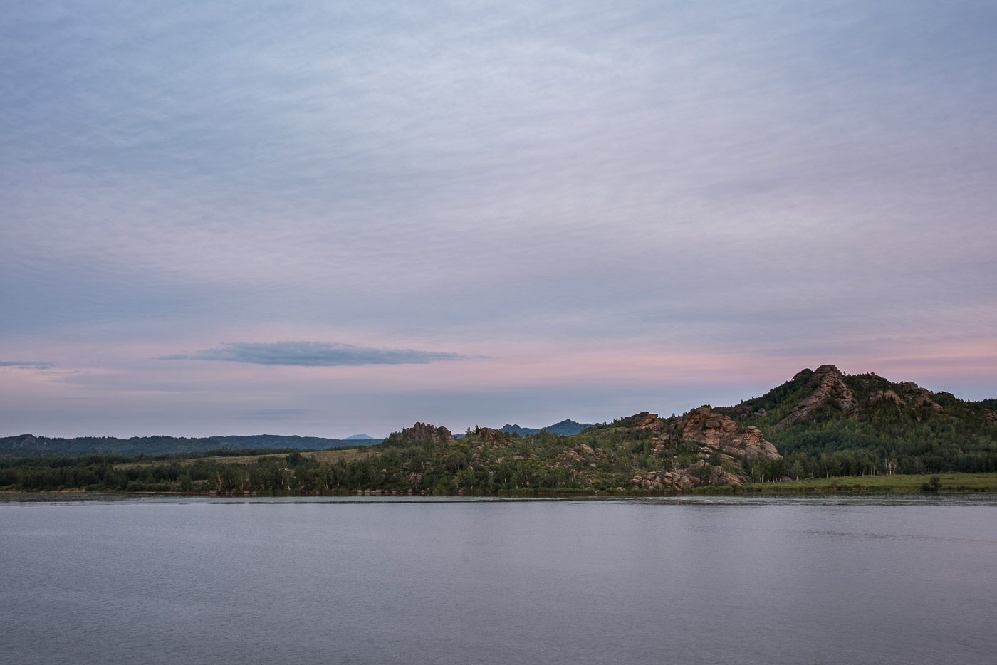 Тихий вечер