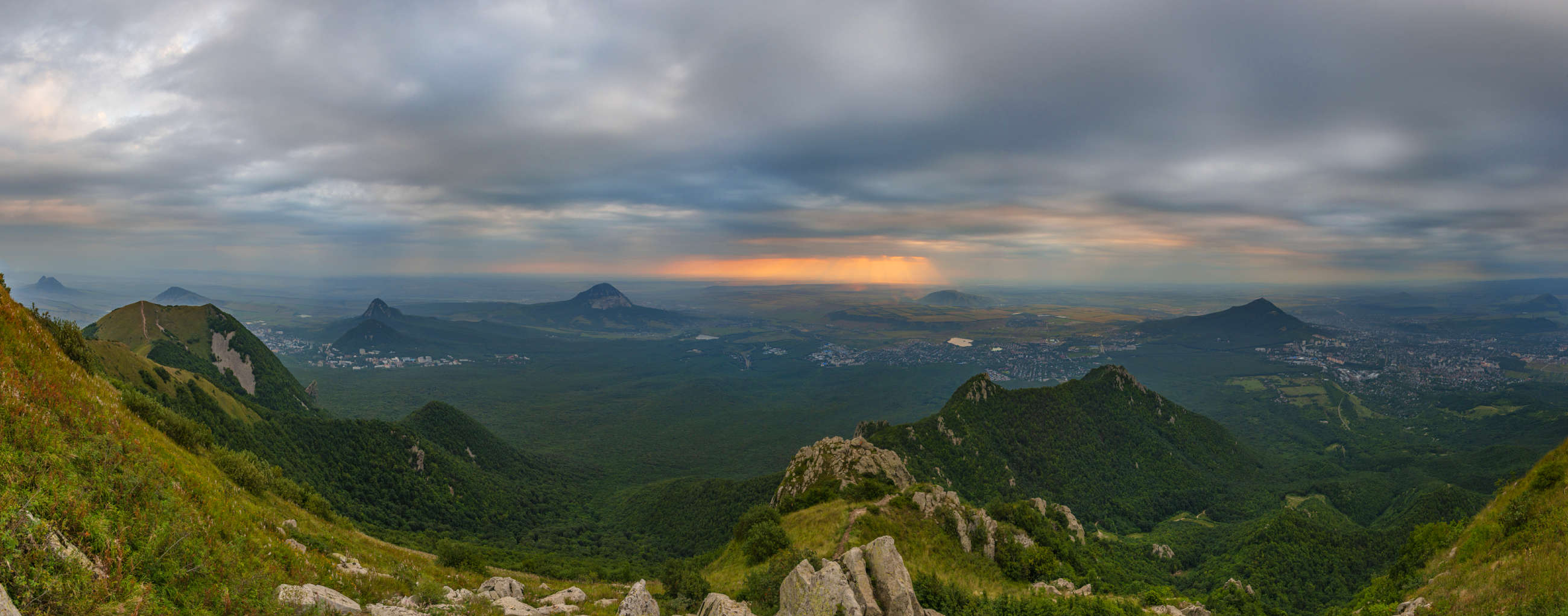 An der Schwelle zum Herbst