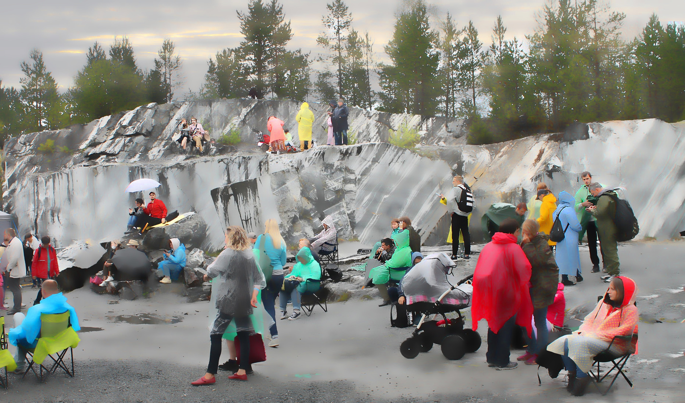 В мраморном застенке