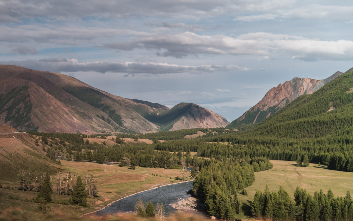 Долина реки