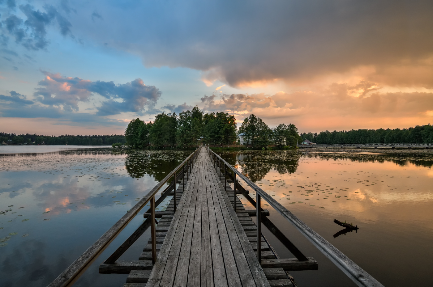 в Введенской пустыни
