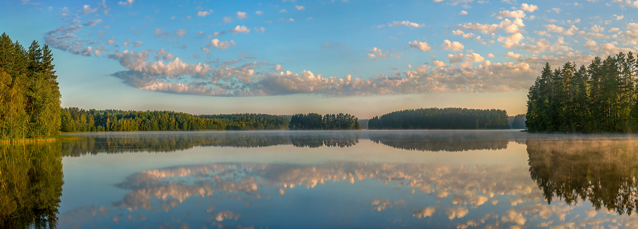 Зеркальное утро