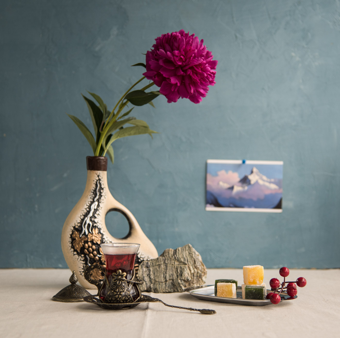 Чай с воспоминаниями...