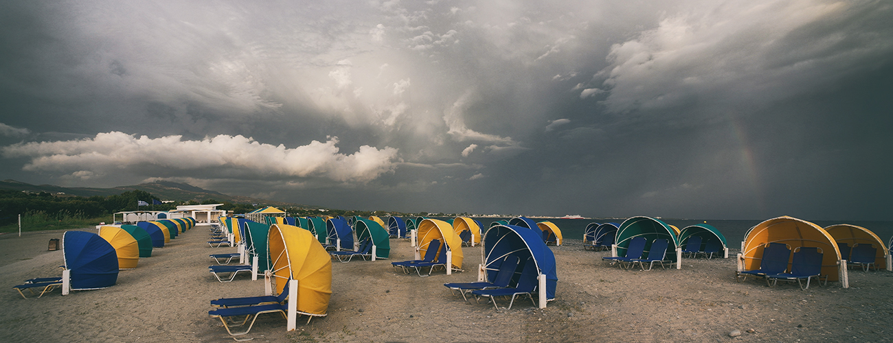 Кажется дождь начинается...
