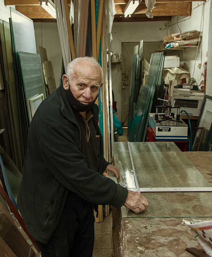 Старый мастер