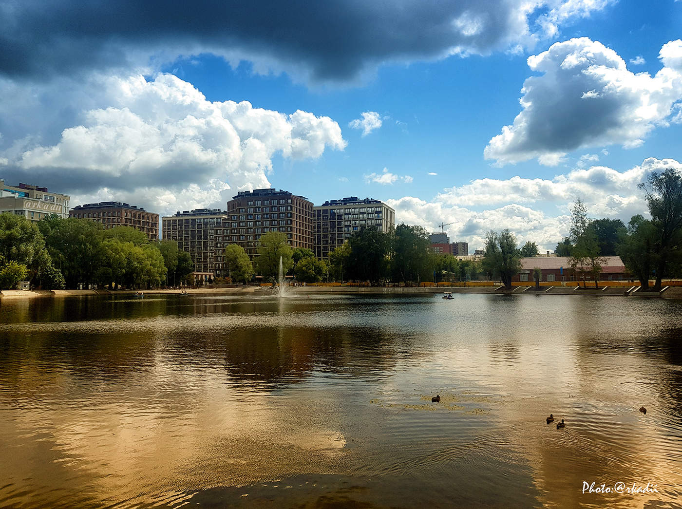 Скоро осень...