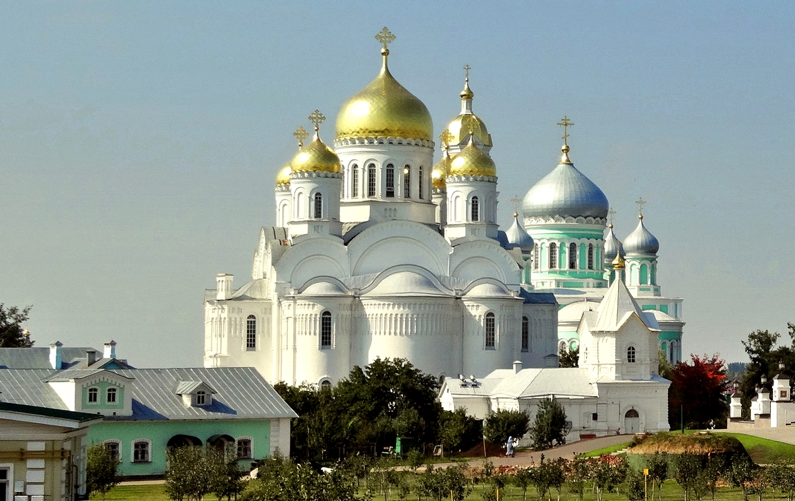 Спасо-Преображенский собор в Дивеево