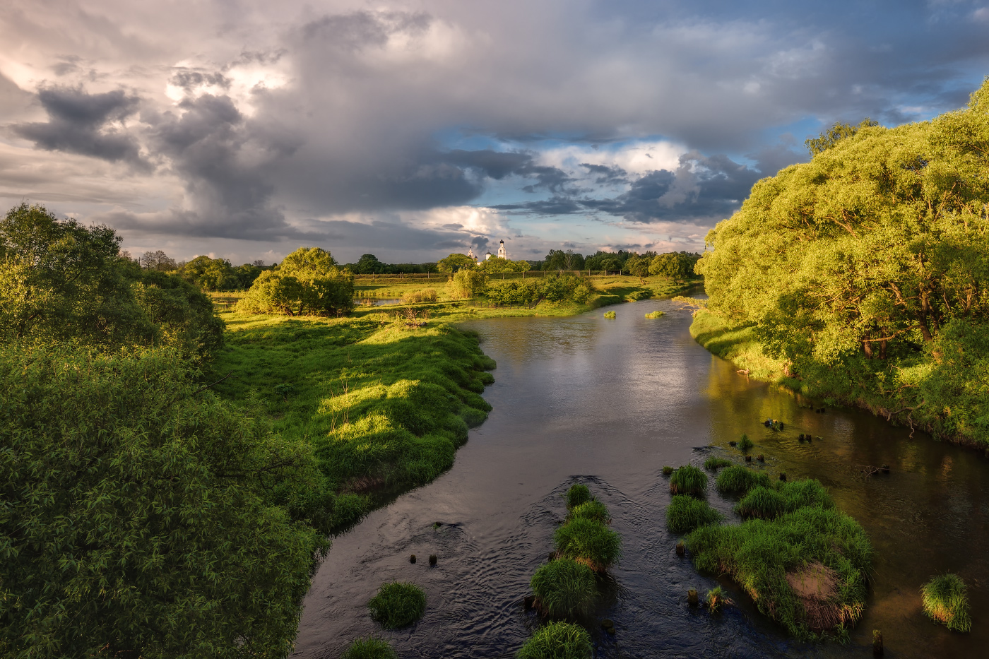 тревожный вечер