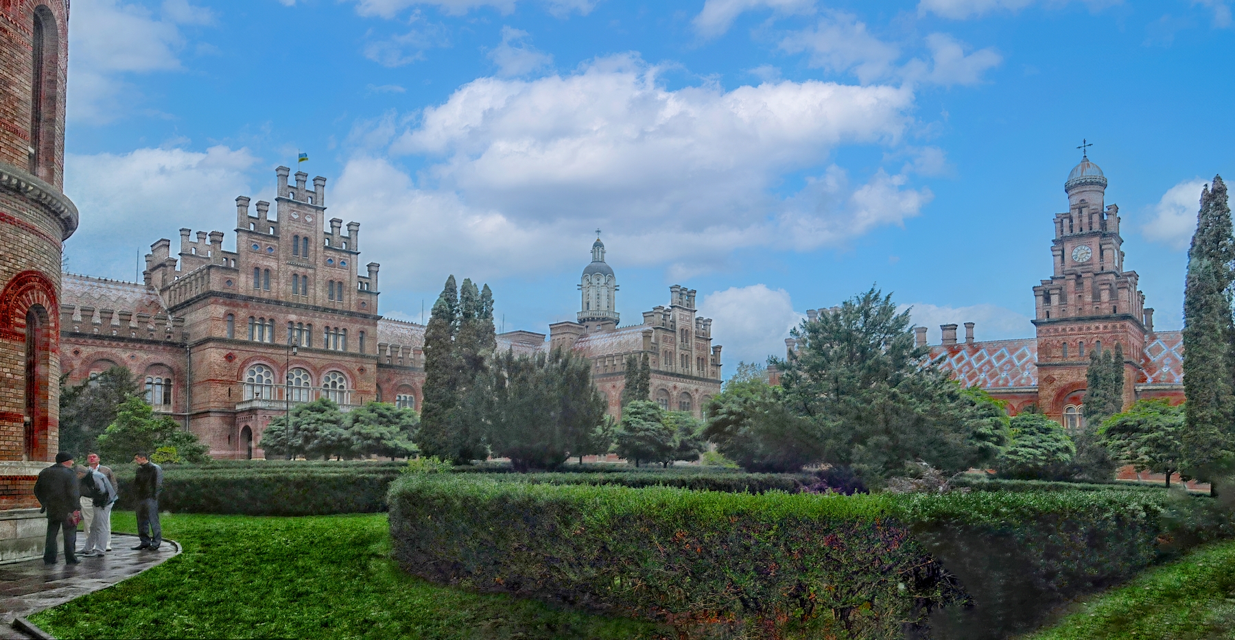 Черновицкий Университиет