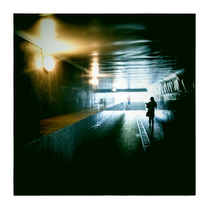 двое в городе