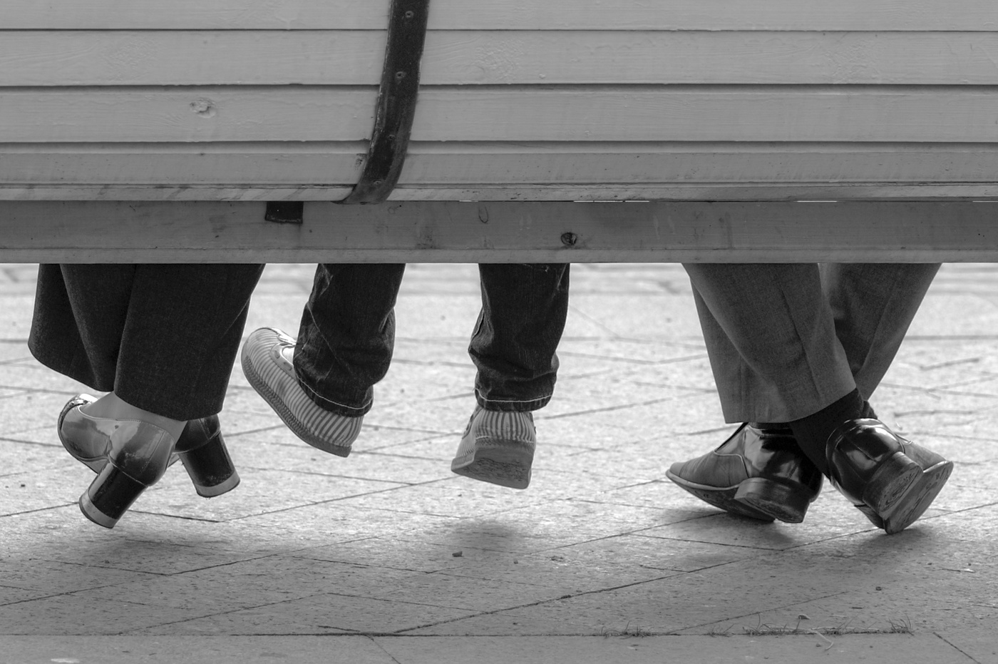 Скамейка в парке