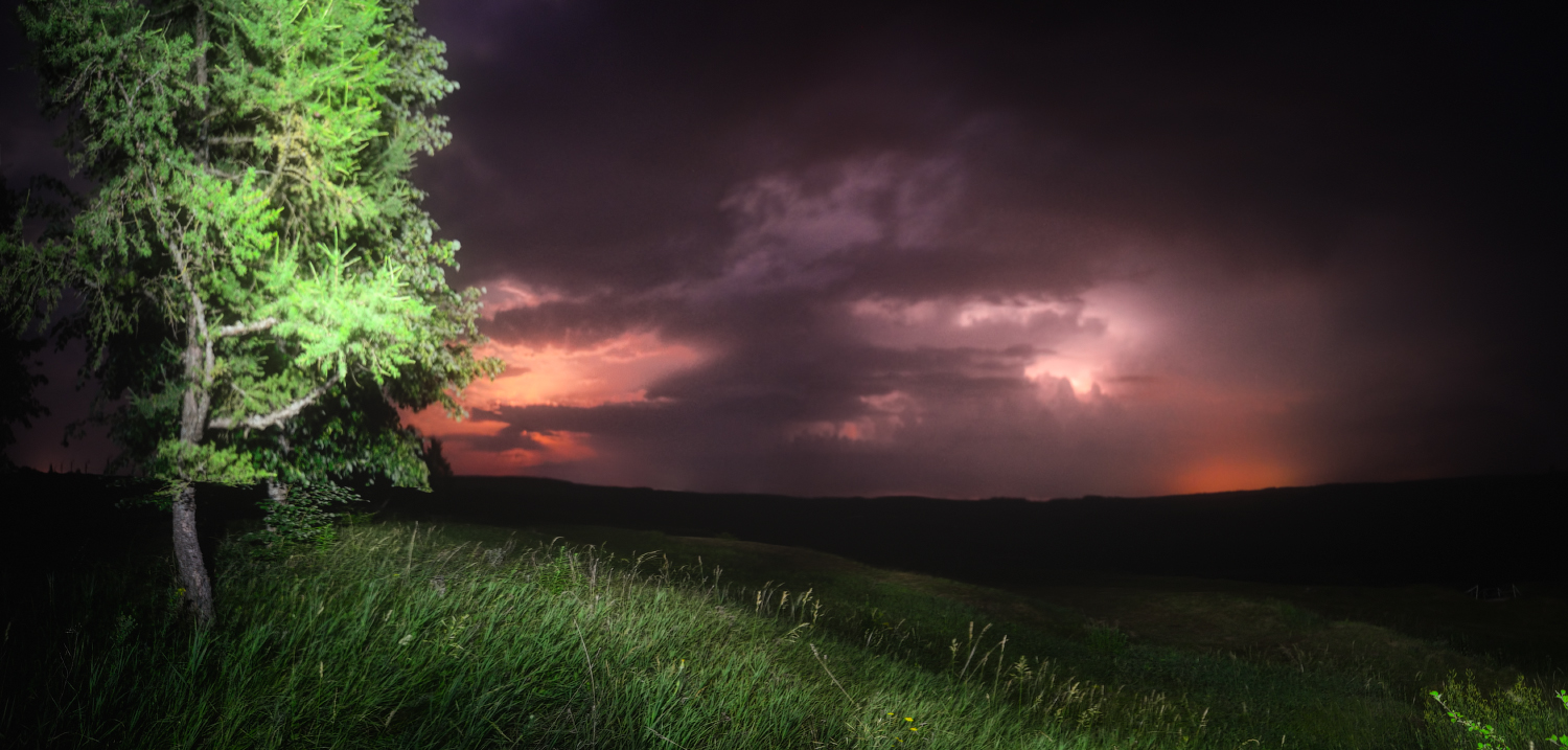 Зарницы Бежин Луга