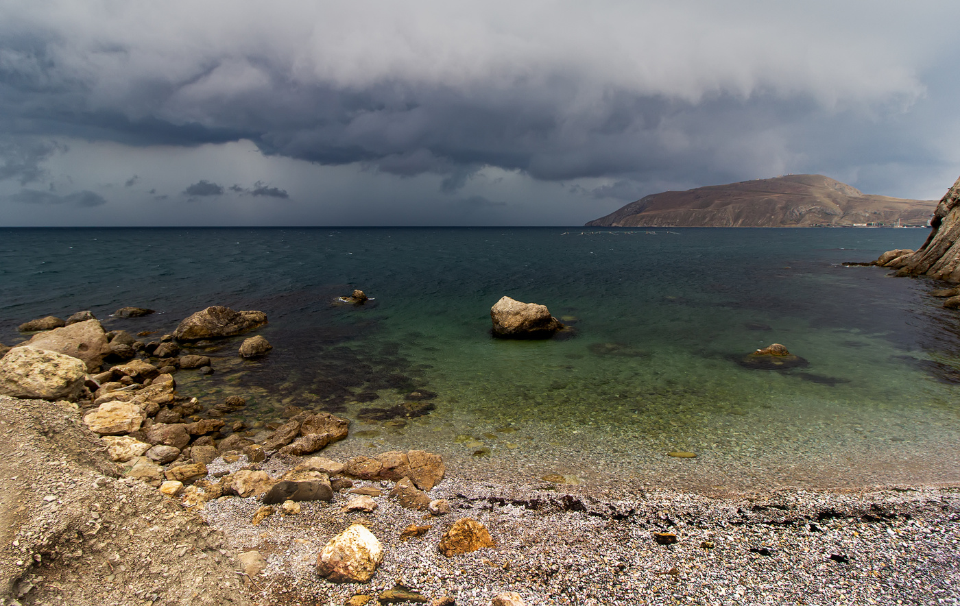 Перед грозой...