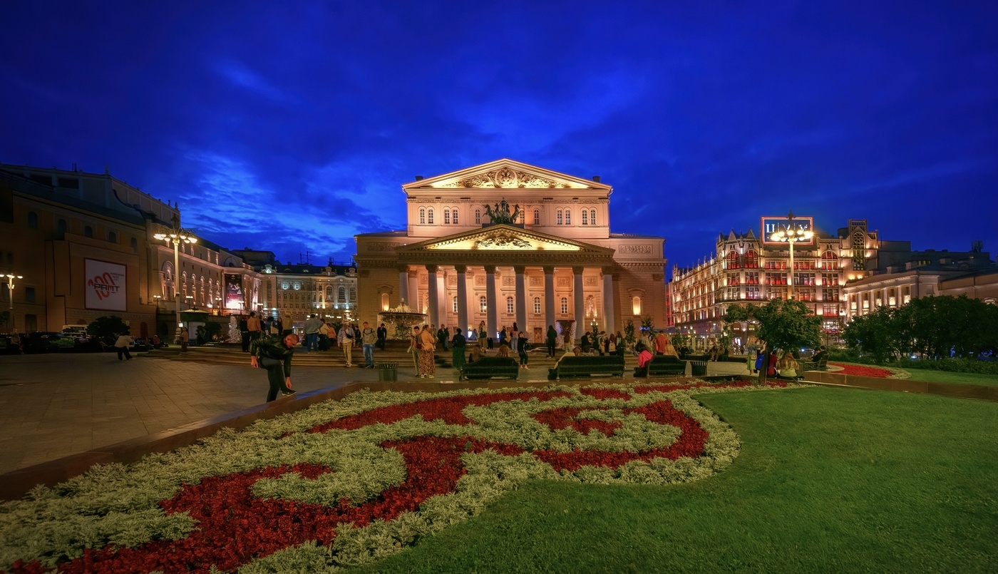 Вид (очередной) на Большой театр