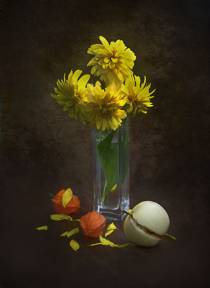 вот и осень