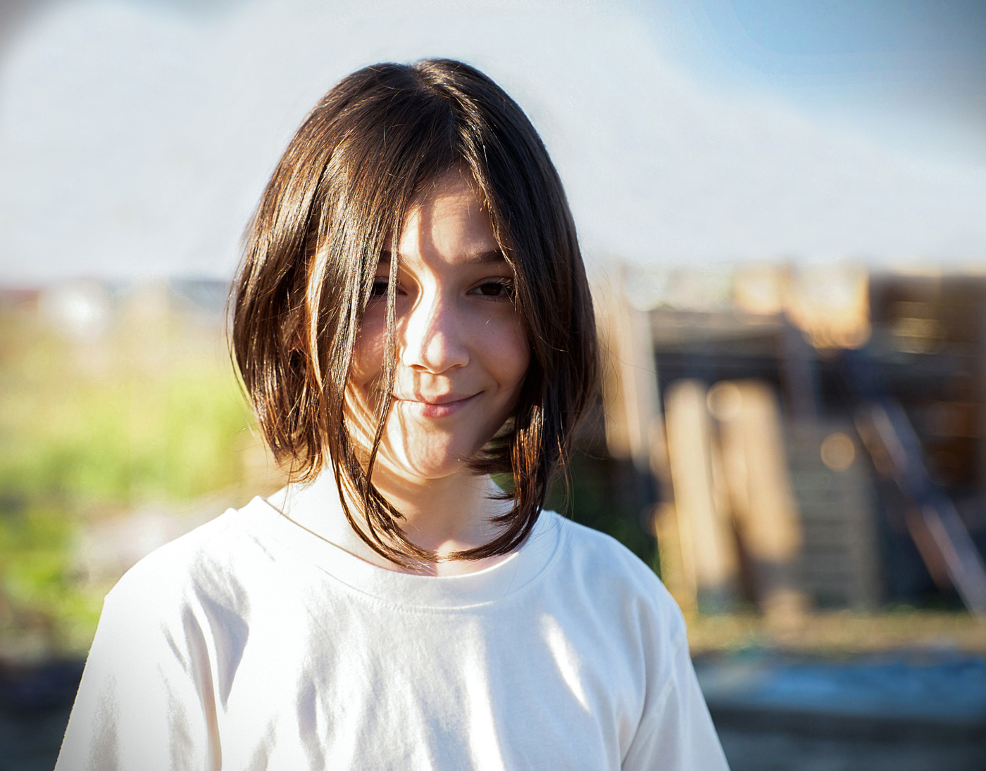 Портрет девушки