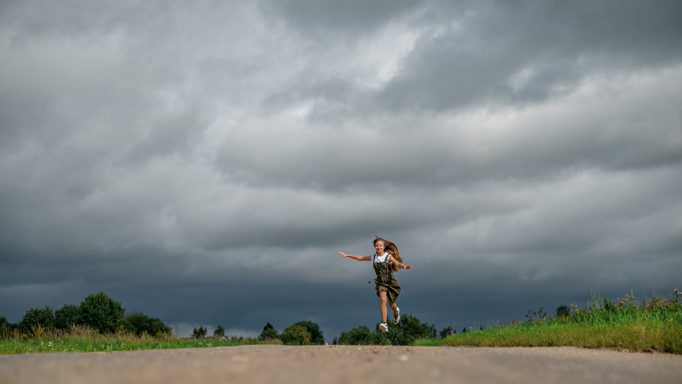 Разбег на взлёт