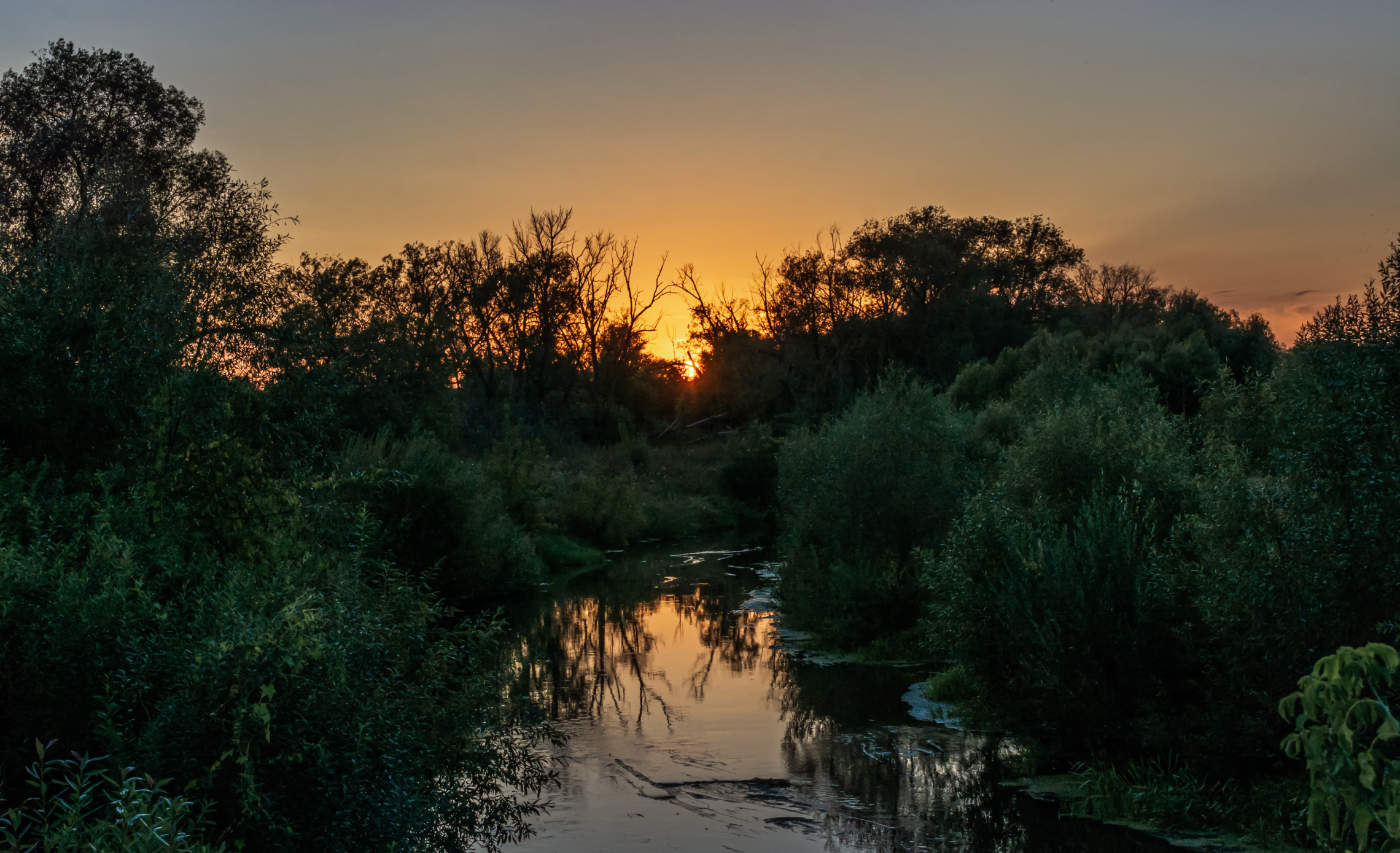 Река Ломовка.