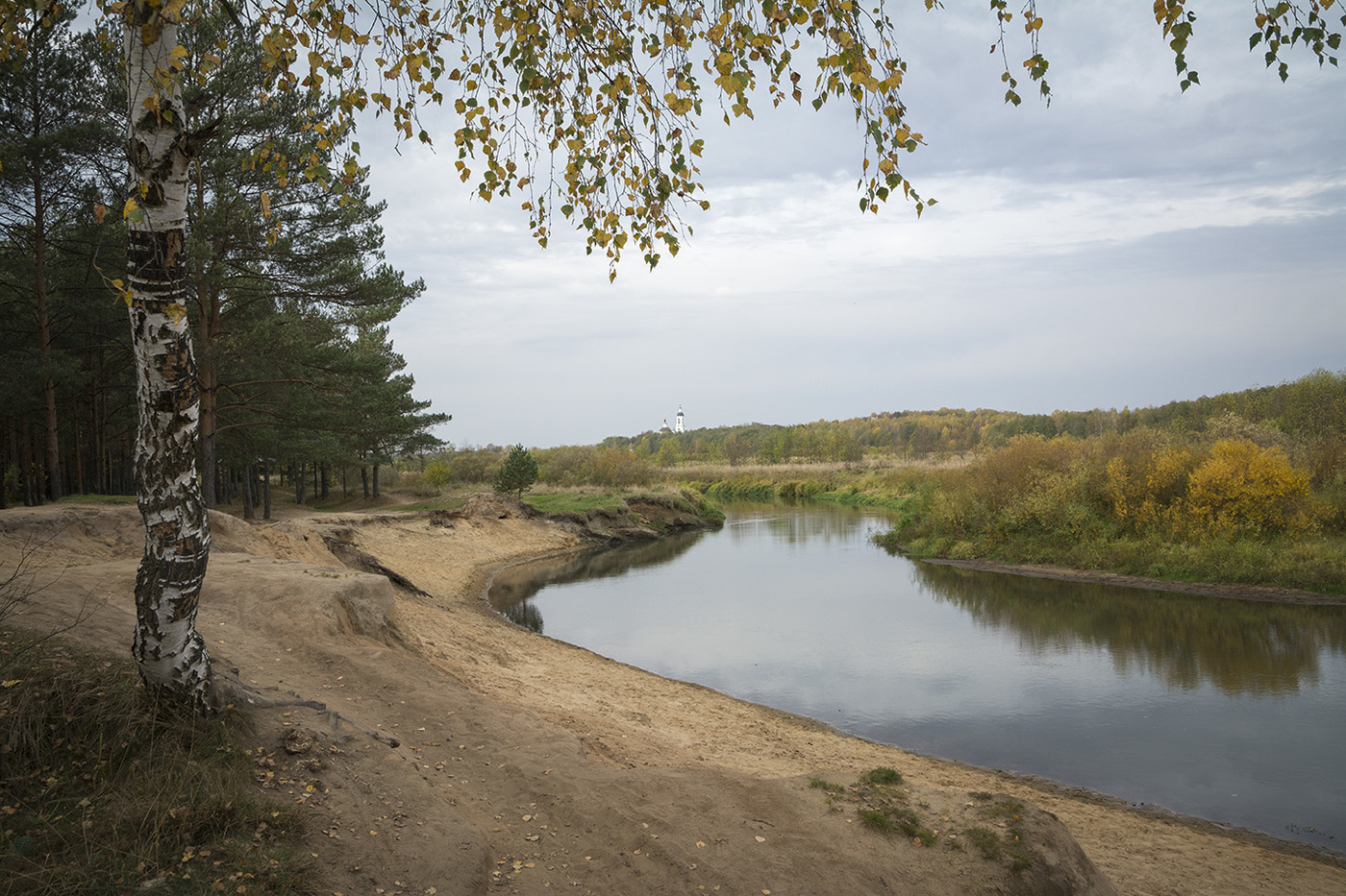 Уж небо осенью дышало...