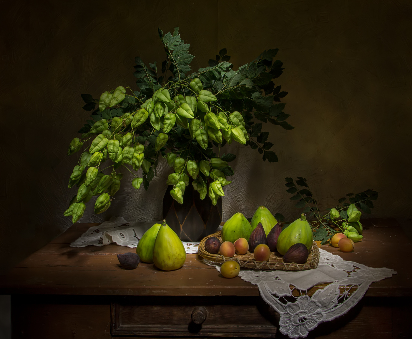 С инжиром...