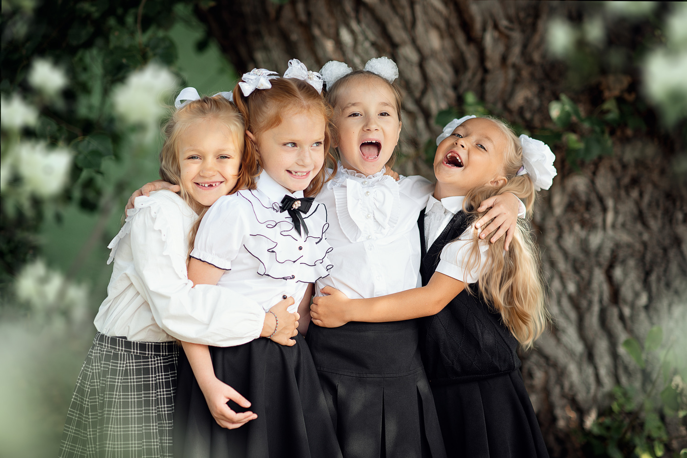 Первоклашки..)